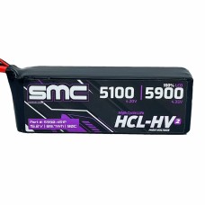HCL-HV2 Flight 15.2V/4S-5900mAh-90C